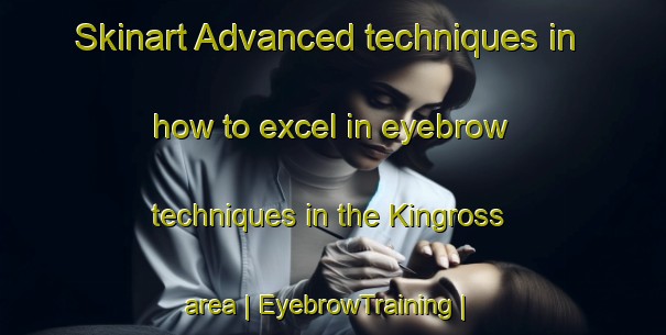 Skinart Advanced techniques in how to excel in eyebrow techniques in the Kingross area | EyebrowTraining | EyebrowClasses | SkinartTraining-Canada